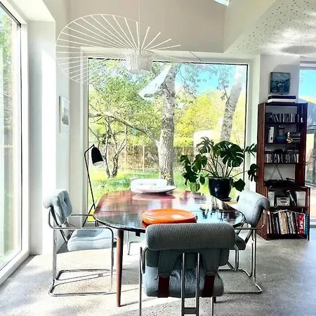 Nordic Architecture Near The In *