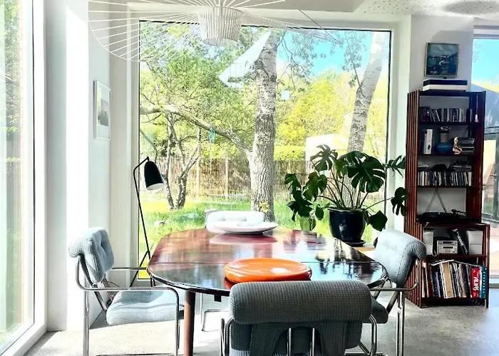 Nordic Architecture Near The In *